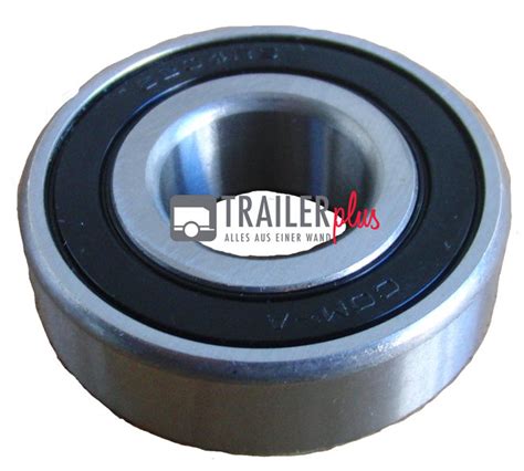 Rillenkugellager Rs Moog Trailerparts