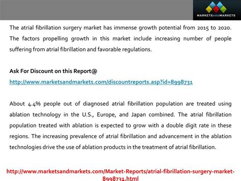 PPT - Atrial Fibrillation Surgery Market expected worth $1.73 Billion