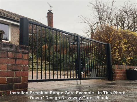 Middleton Short Metal Driveway Gate Gates Automation Direct