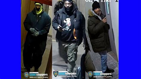 Armed Trio Sought For Brooklyn Apartment Robbery