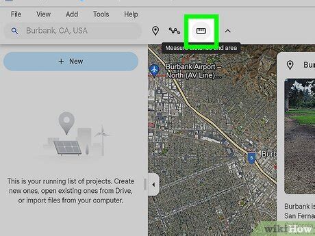 How To Measure Area With Google Maps Or Google Earth