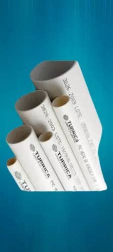 Tubo De Mts Pvc Conduit Pulgadas Blanco Tubrica Mercadolibre