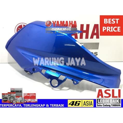 Jual Body Cowling Cover Lampu Depan Kanan Nmax Biru Original