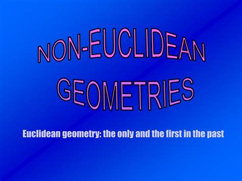 Euclid Geometry Class 9 Ppt