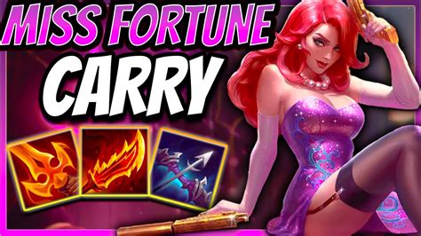 A Comp Mais Quebrada Do Patch Miss Fortune ⭐⭐⭐ Carry Com Jazz Gameplay