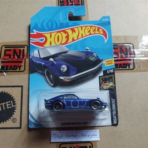 Jual Hot Wheels CUSTOM DATSUN 240Z Shopee Indonesia