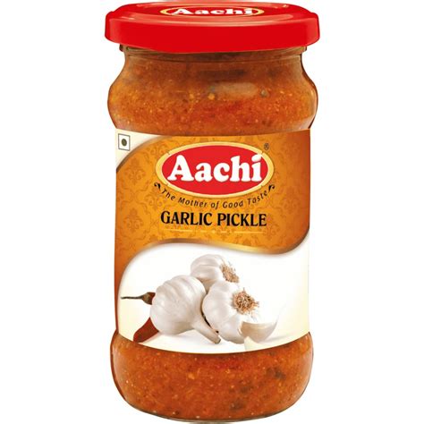 Aachi Garlic Pickle G Amazon In Grocery Gourmet Foods