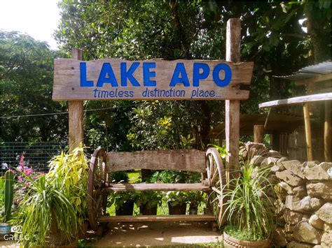 Lake Apo | Greeg Adventure