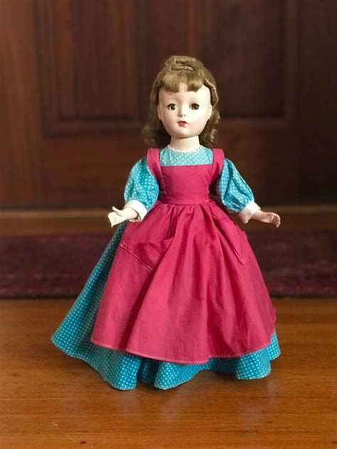 14 Madame Alexander Meg Doll From Little Women Vintage Madame