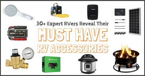 50 Best Rv Accessories According To The Experts Rv Accessories Rv