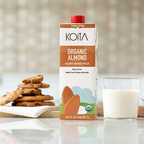 Koita Almond Milk 1l Shopee Philippines