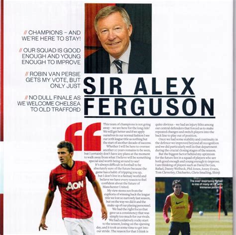 Sir Alex Ferguson Retires Manchester United Manager To Step Down At