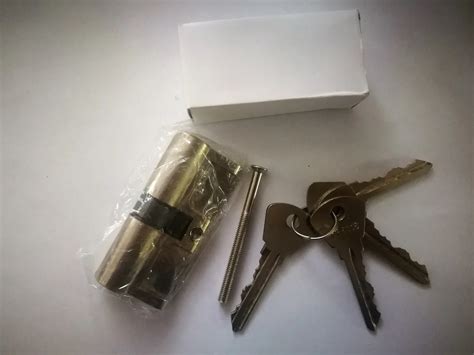 Сердцевина (цилиндр) замка входной двери 65 мм / 4 ключа | AliExpress