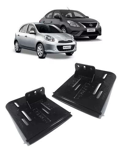 Moldura Din Painel Nissan March Versa At