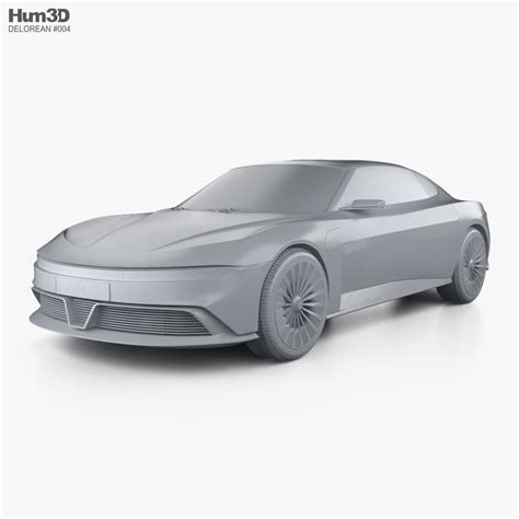 Delorean Alpha5 Prototype 2022 3d Model Vehicles On Hum3d