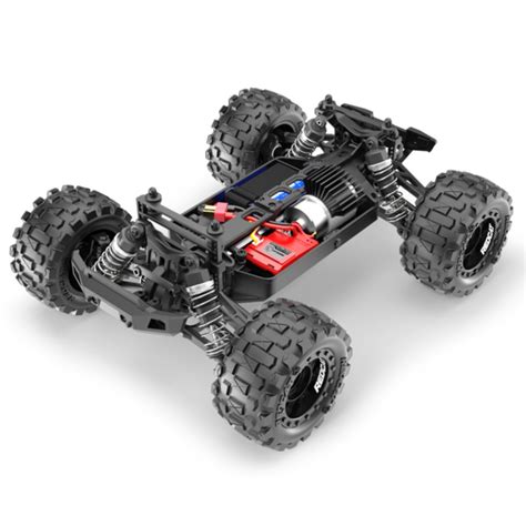 Redcat Racing Volcano-16 1/16 Scale RTR R/C Brushed Electric Monster Truck Blue - Discount RC Parts