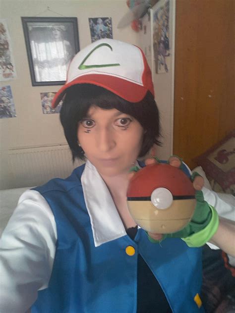 Pokemon ash Ketchum anime by mistyminxchick on DeviantArt