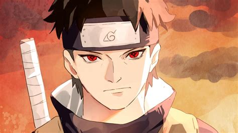 Shisui Uchiha Eyes