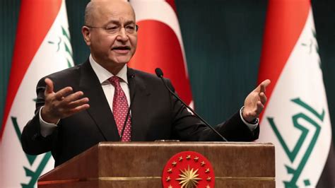 A Conversation With President Barham Salih of Iraq | Council on Foreign Relations