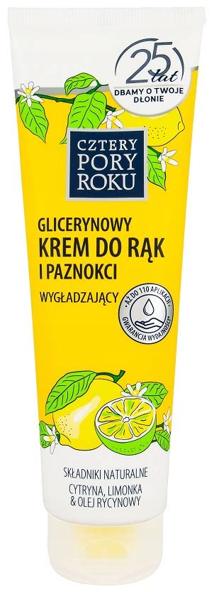 Krem Do R K Cztery Pory Roku Ml Por Wnaj Ceny Allegro Pl