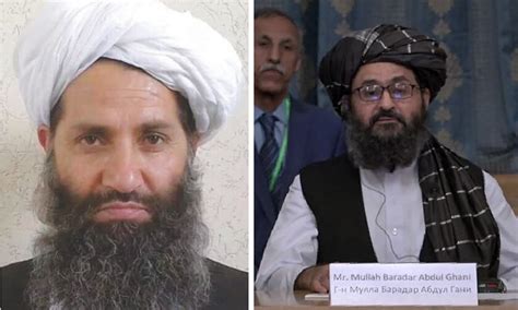 Whos Who Behind The Taliban Leadership World Dawn Com