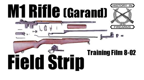 M1 Rifle Garand Field Strip Tf 8 02 Youtube