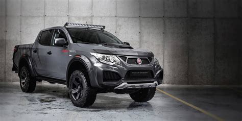 Fiat Fullback Pickup Fully Custom EU Fiat Automobile Companies