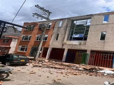 Fuerte Sismo Sacudió El Centro De Colombia Este Jueves Noticias De El