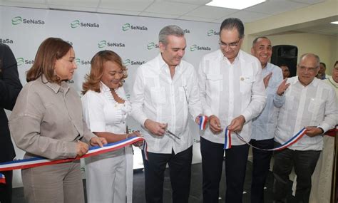 Jefe De Estado Luis Abinader Inaugura Nuevas Obras En San Pedro De