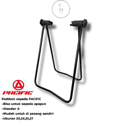 Jual Paddock Sepeda Standar Sepeda A Pacific Mtb Minion Lipat Shopee