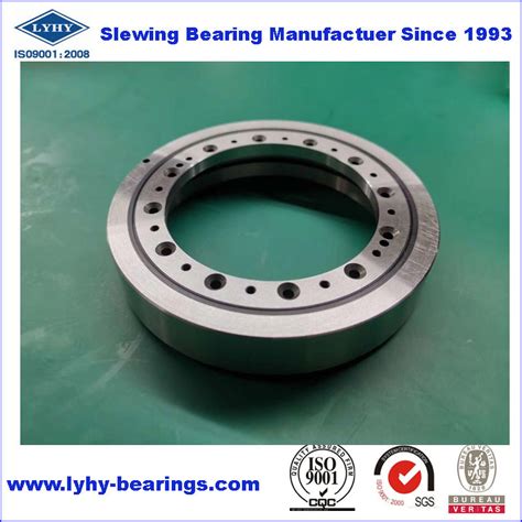 Light Type Ball Slew Bearing Slewing Bearing Rings Slew