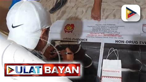 Milyun Milyong Halaga Ng Hinihinalang Shabu Nasabat Sa Buy Bust