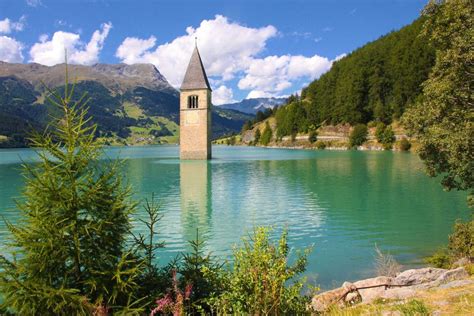 Lake Reschen, Italy - Puzzle Factory