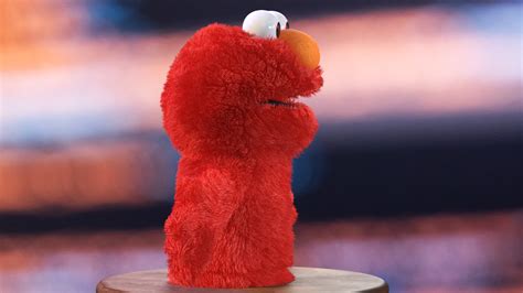 3D model Elmo Hand Puppet Fur | 3D Molier International