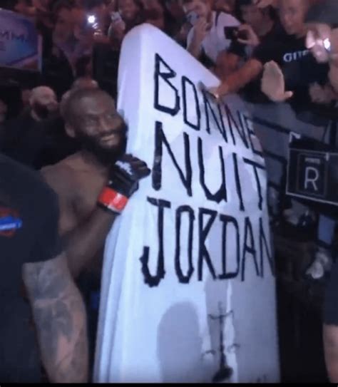 Mma En Secondes Le Martiniquais Jordan Z Bo Se Fait Sortir Du Ring