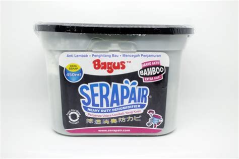 Jual Bagus Serapair 450 Ml Charcoal Di Lapak Klin Bukalapak