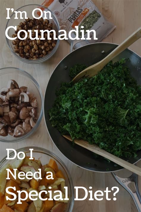 What Can You Eat While Taking Coumadin (Warfarin)? - YouMeMindBody