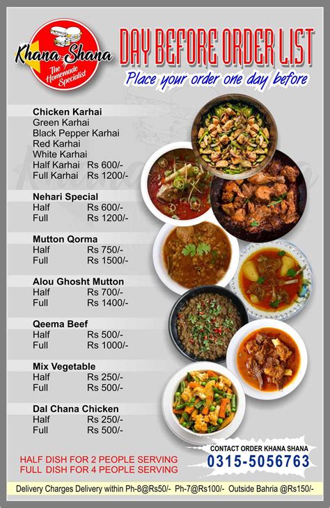 Khana Shana Food Business By Muhammad Adil At