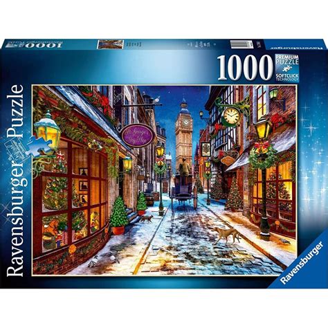 Ravensburger Christmastime 1000 Piece Puzzle*** - Jigsaw Puzzles from ...