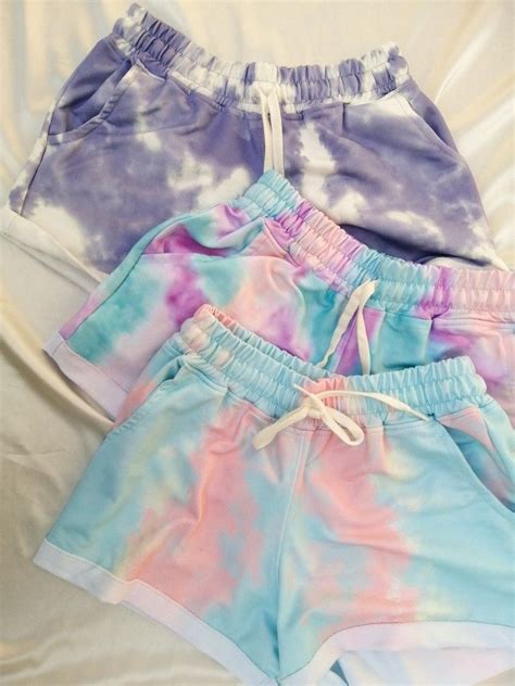 Shorts Tye Dye Tye Dye Tye Spring Summer