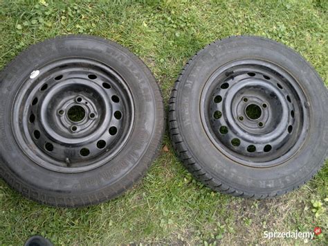 FELGI STALOWE OPEL 4X100 R 14 Starogard Gdański Sprzedajemy pl