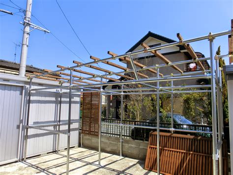 単管パイプ小屋基礎 _ 単管パイプ 小屋 片流れ – NUGVW