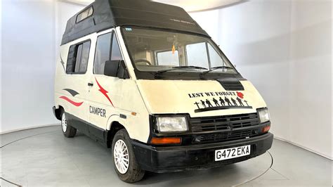 Renault Traffic Camper YouTube