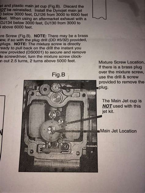 Mikuni Bsr29 Dynojet And Rebuild Kit Questions Intake Jetting