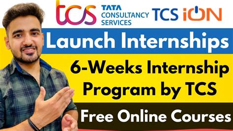 TCS Launched Global Internship Program Short Time Internships Free