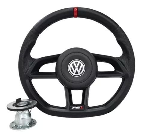 Volante Esportivo Gti Preto Fosco Vw Todos Lançamento