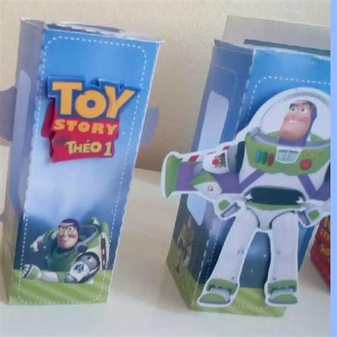 Caixa Para Tubete Personalizado Buzz Lightyear Toy Story Elo