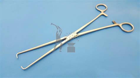 Museux And Tenaculum Vulsellum Uterine Forceps Ob Gyn Surgical Instruments