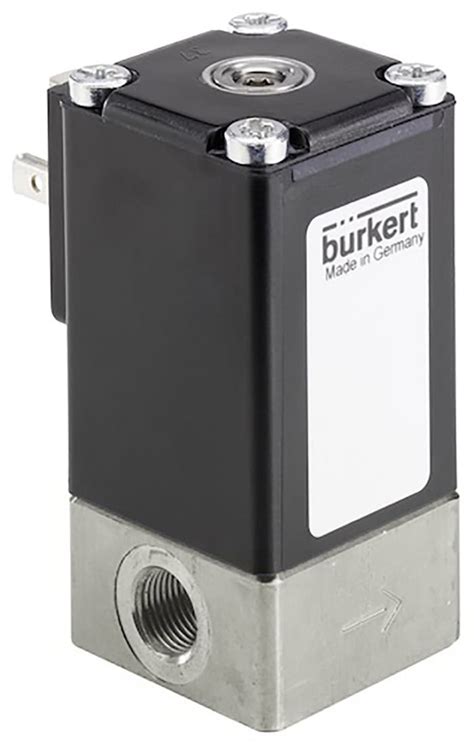 Burkert Burkert Proportional Solenoid Valve Port S