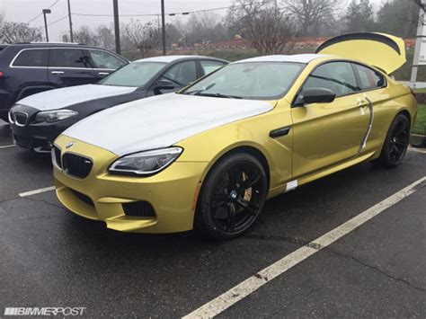 1100 2016 Bmw M6 Competition Edition